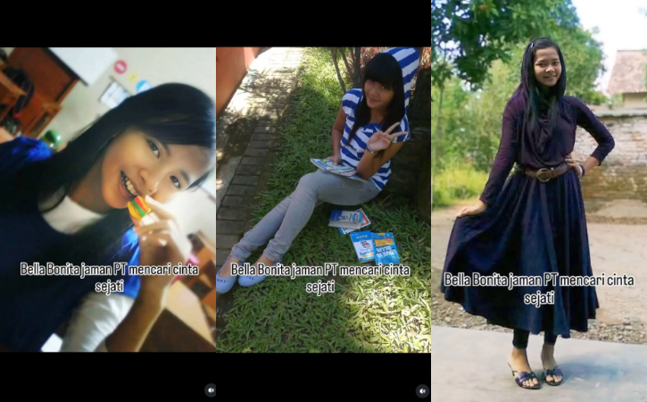 Foto jadul Bella Bonita.